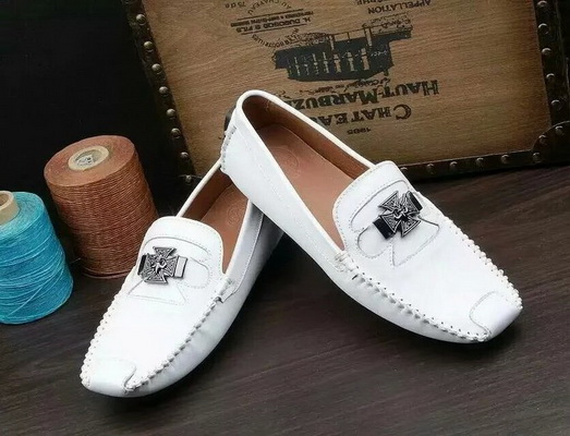 Chrome Hearts Business Casual Men Shoes--006